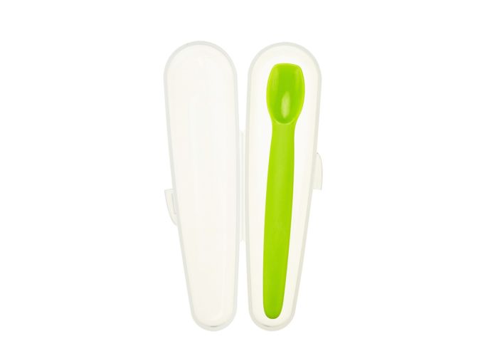 baby spoons silicone