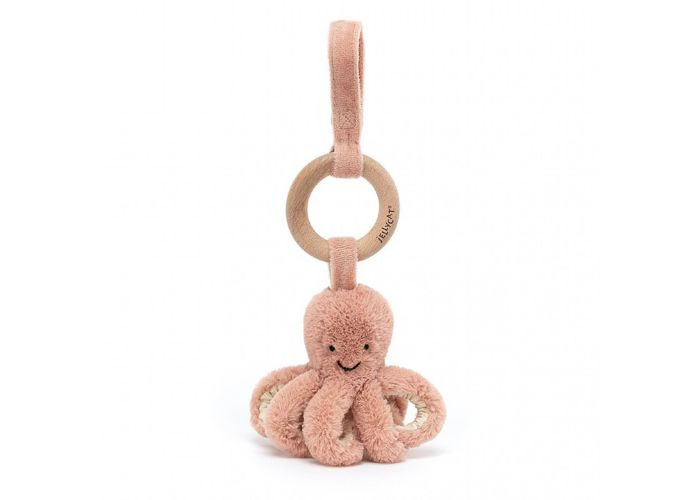 Jellycat - Wooden Ring Stroller Toy 