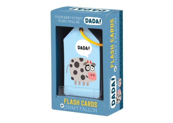 Mudpuppy Jimmy Fallon Flash Cards Your Baby S 1st Word Will Be