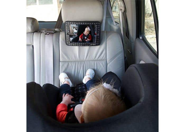 JJ Cole 2-in-1 Mirror and Tablet Holder