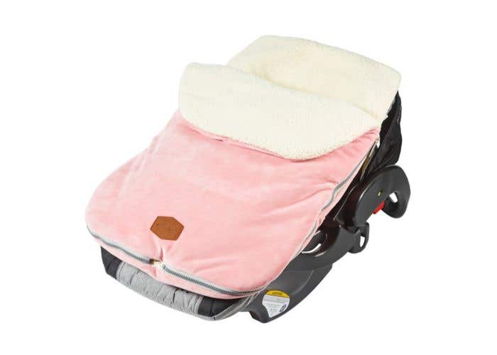jj cole bundle me car seat cover