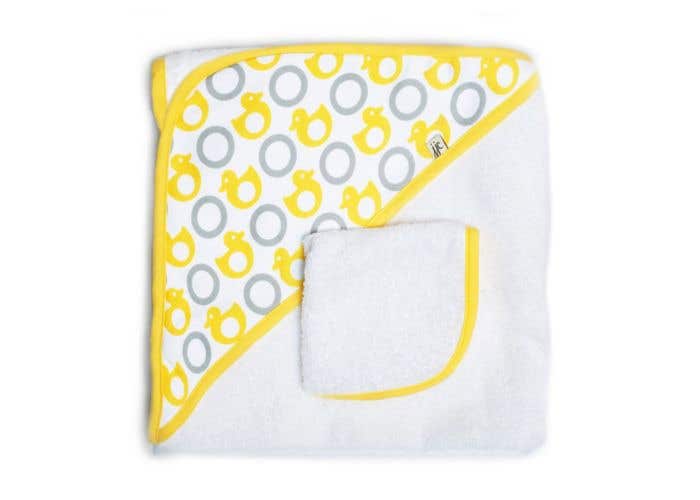 jj cole hooded towel set