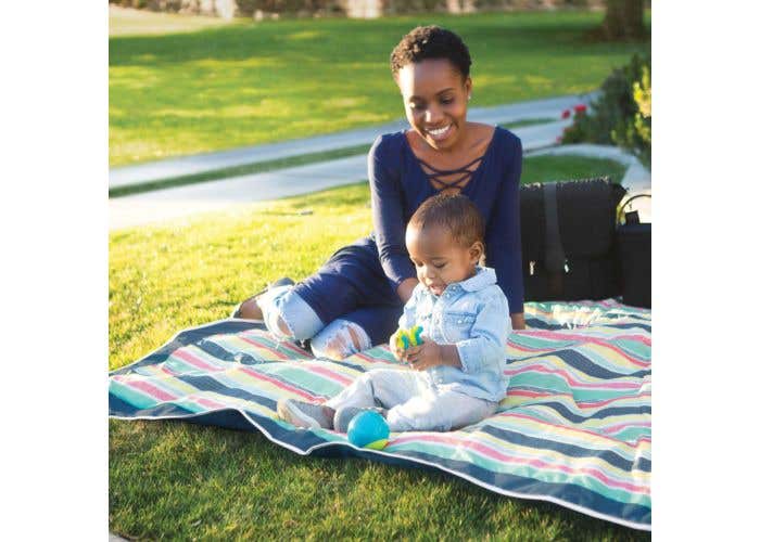 Jj Cole Collections Outdoor Mat 5 X 5 West Coast Kids