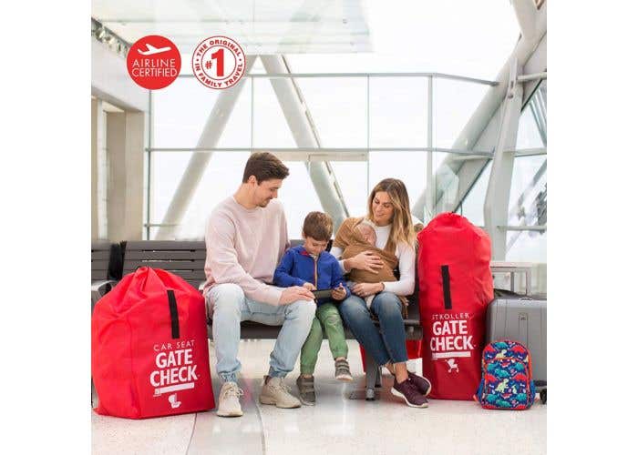 gate check stroller bag canada