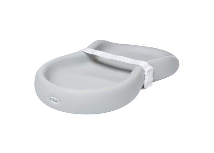 guzzie+Guss Changing Pad Grey