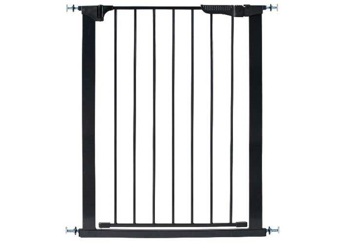 Kidco Tall Wide Auto Close Gateway Black West Coast Kids