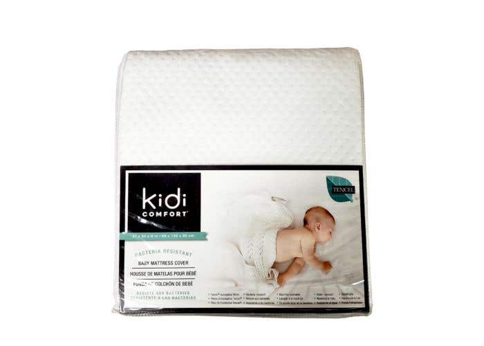 Kidiway Tencel Crib Mattress Cover West Coast Kids