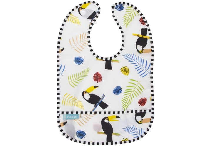 kushies clean bib