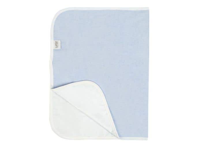 Pink Solid Kushies Deluxe Change Pad Terry