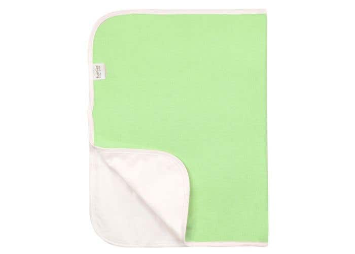 Pink Solid Kushies Deluxe Change Pad Terry