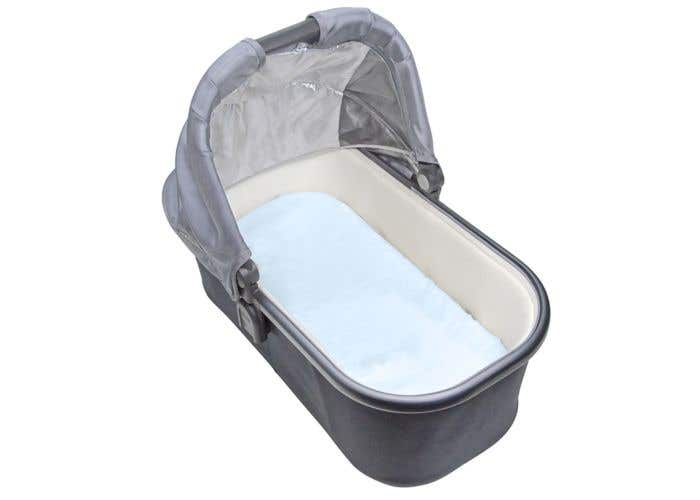 jersey bassinet fitted sheet