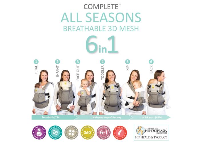 Lille Baby Carrier - All Seasons | West 