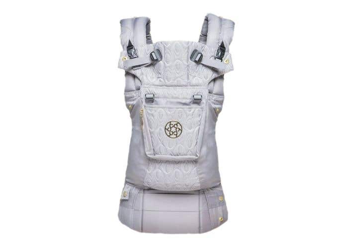 lillebaby complete embossed luxe baby carrier