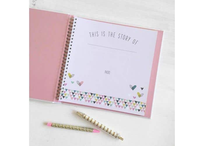 New Lucy Darling Little Animal Lover Memory Book Free Shipping