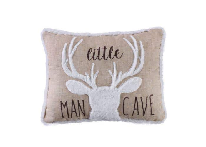 Levtex Baby Little Man Cave Pillow West Coast Kids