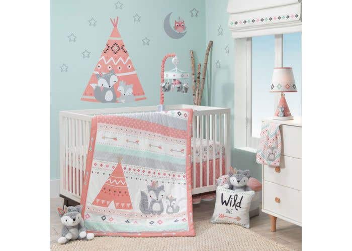 crib setting