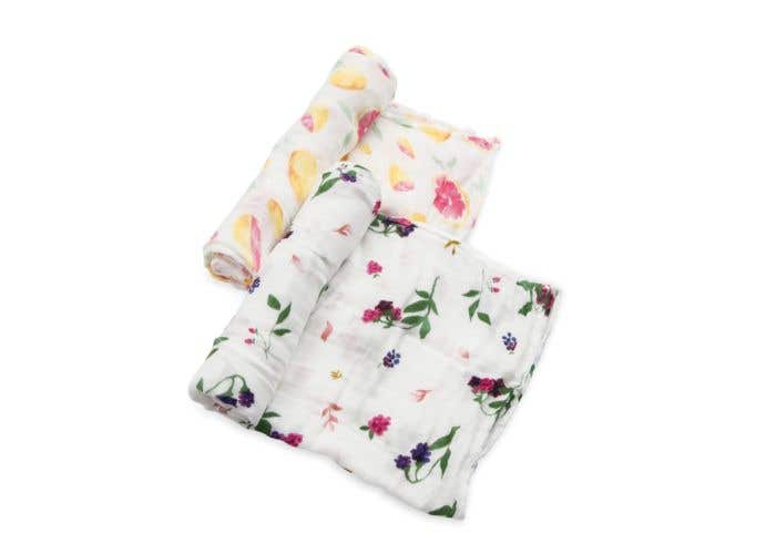 unicorn muslin blanket