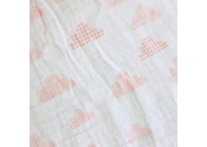 living textiles cradle fitted sheet