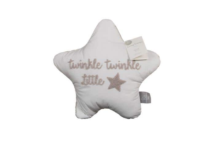 Living Textiles Baby Pillow Star Shaped West Coast Kids