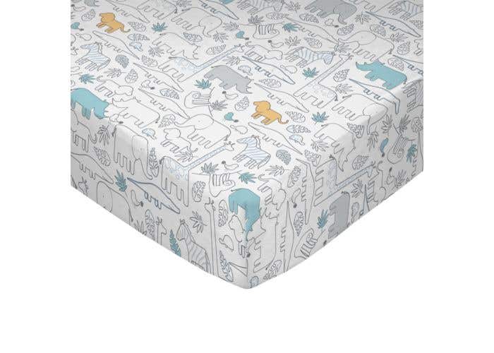 crib fitted sheet