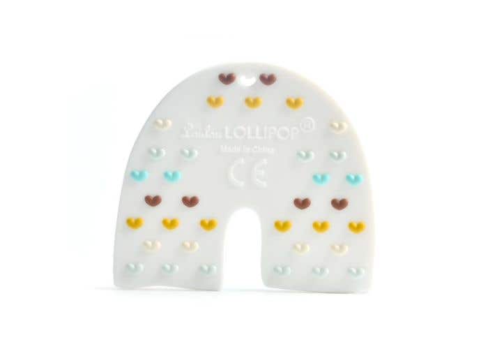 loulou lollipop rainbow teether