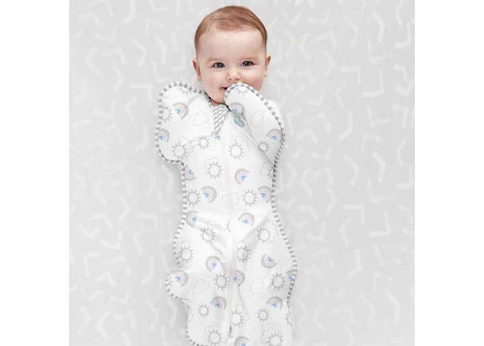 love to gro swaddle