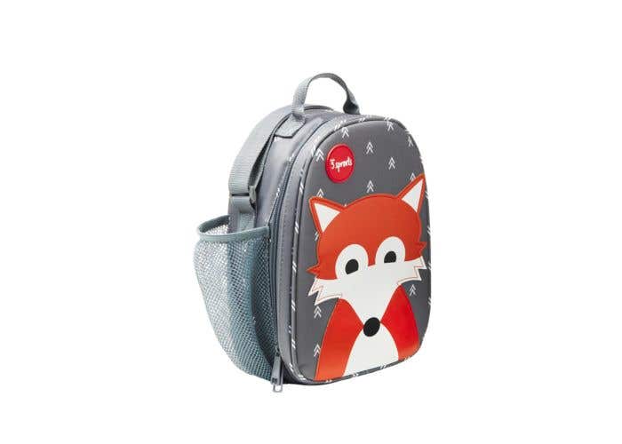 fox lunch bag