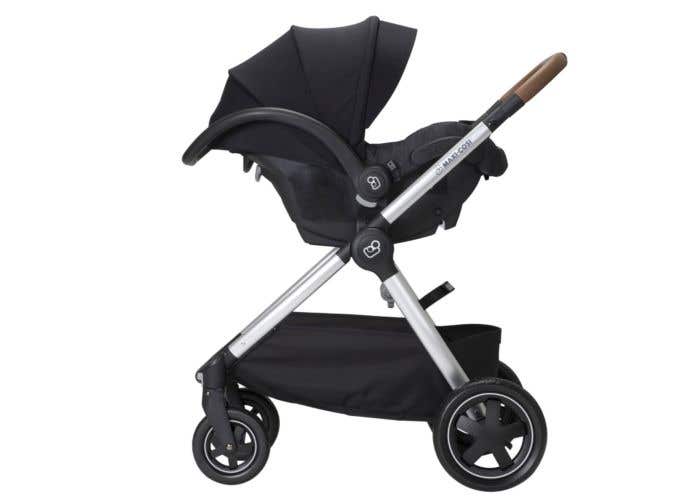 maxi cosi adorra footmuff nomad grey