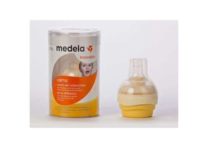 medela calma nipples