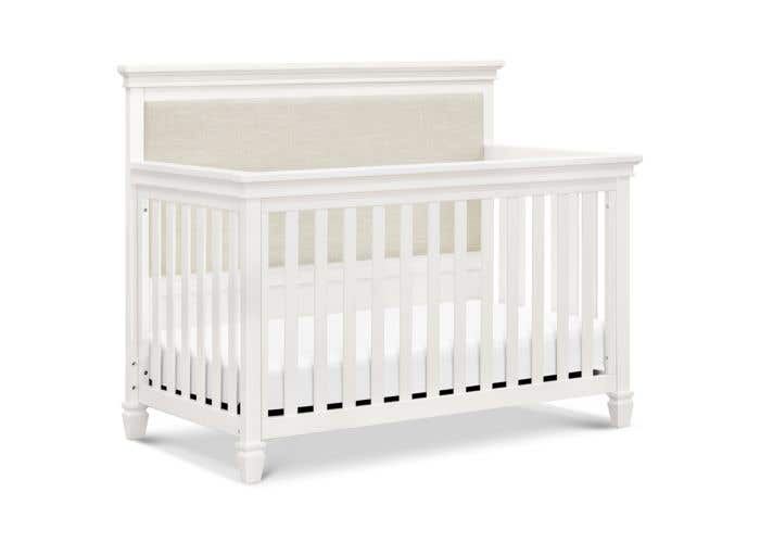 classic white crib