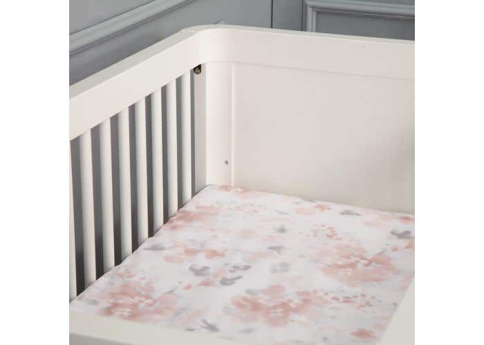 Million Dollar Baby Classic Tanner 3 In 1 Crib Warm White