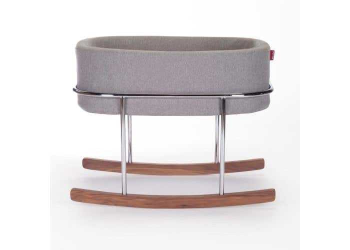 bassinet rocker chair