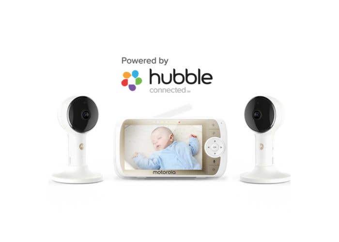motorola twin camera baby monitor