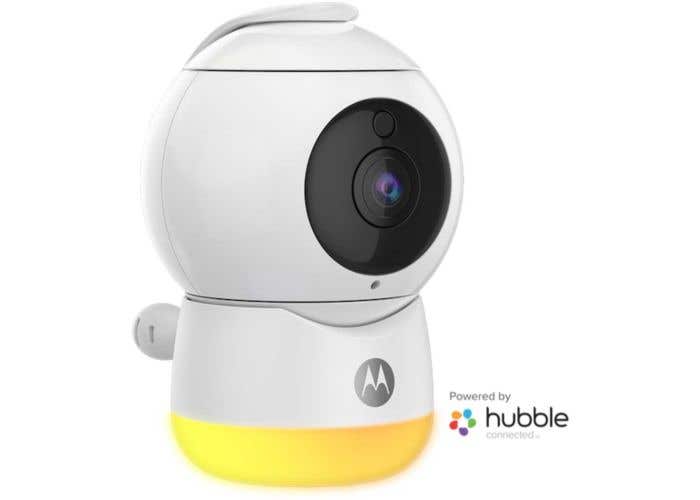motorola peekaboo wifi baby monitor
