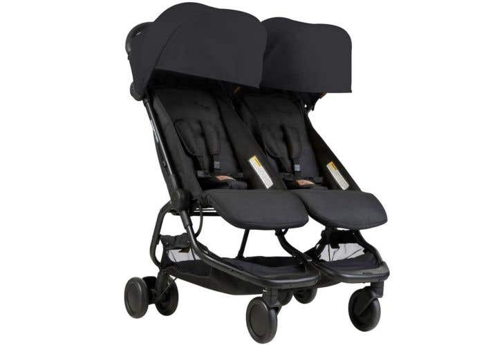 mountain buggy nano duo width