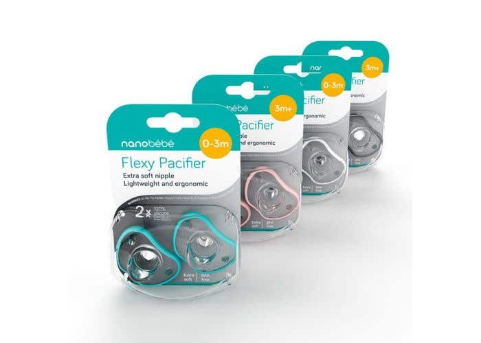 nano baby pacifier