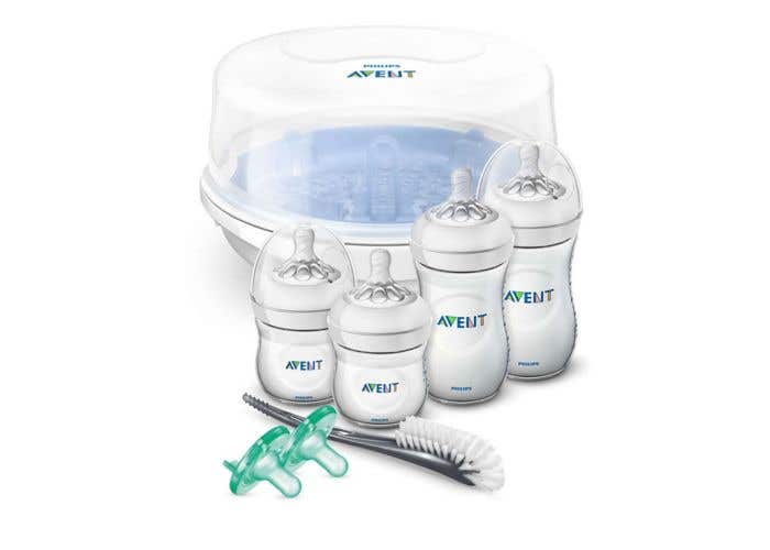 avent feeding set