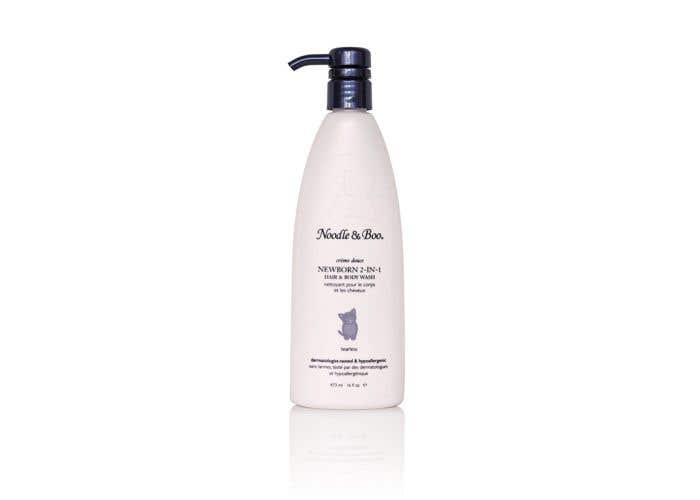 Noodle Boo Newborn 2 In 1 Hair Body Wash 16oz West Coast