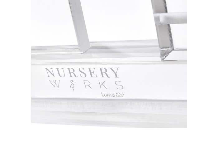 Nursery Works Luma Crib Rose Gold West Coast Kids