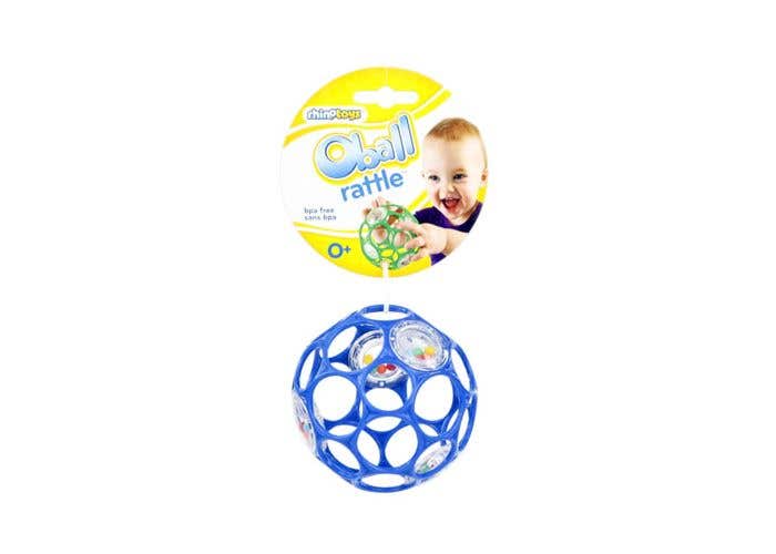 o ball rattle