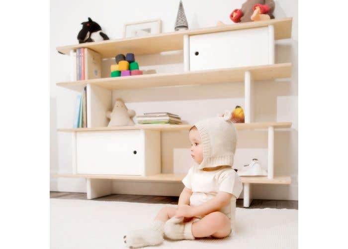 oeuf changing table