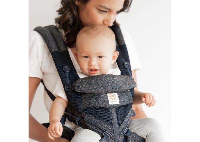 omni 360 baby carrier cool air mesh