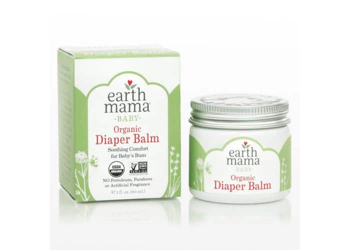 organic diaper balm earth mama