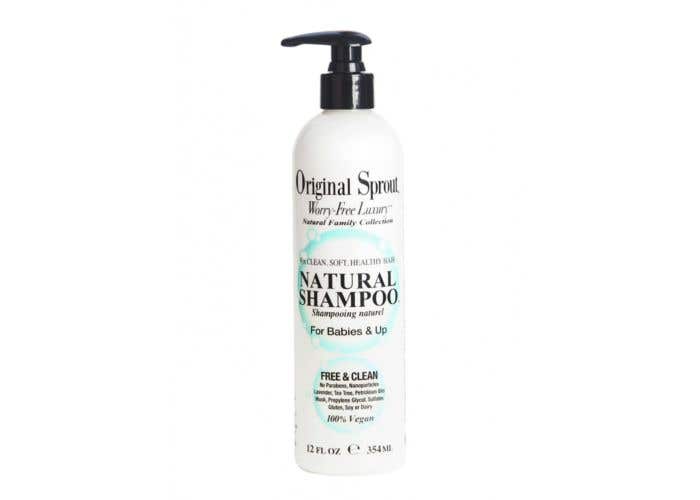 Original Sprout Natural Shampoo West Coast Kids