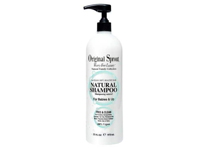 original sprout baby shampoo