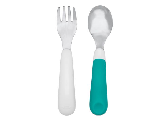 fork and spoon for kids