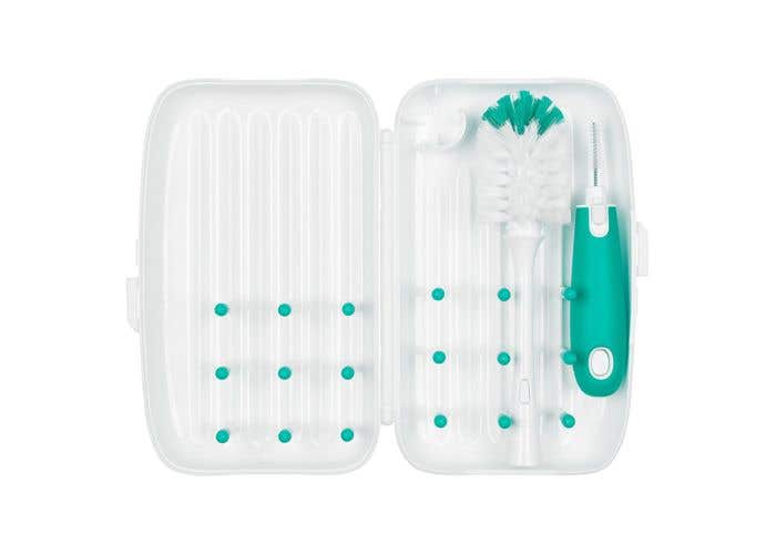 travel bottle drying rack