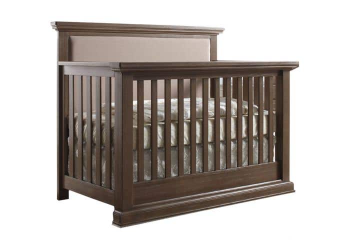 Pali Modena Forever Crib W Fabric Panel West Coast Kids