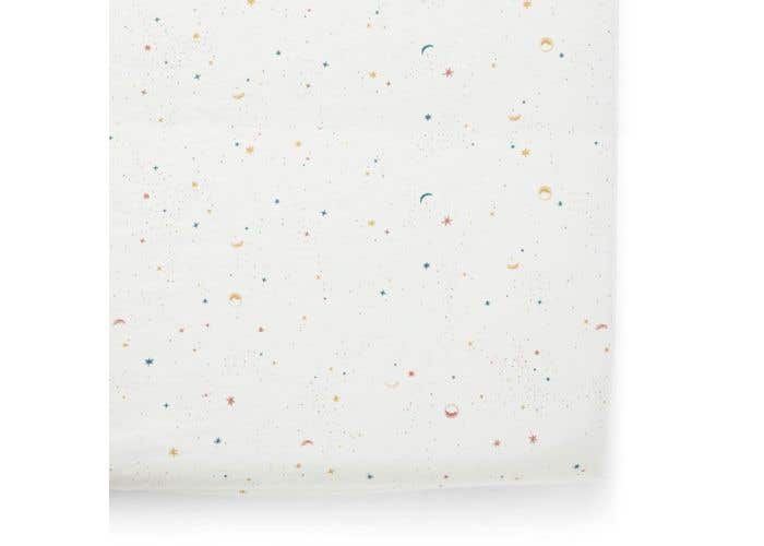 celestial crib sheet