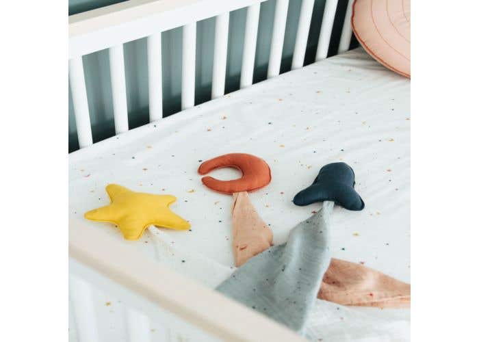 celestial crib sheet